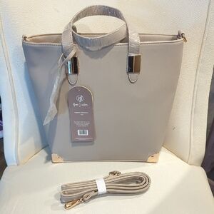 Elegant Beige Handbag
